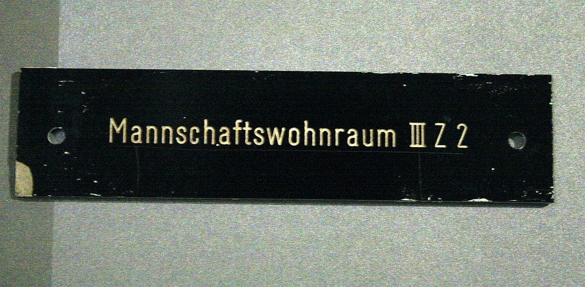 Schild Tür